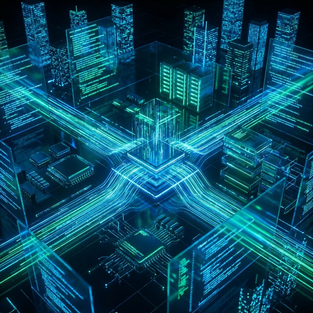 Custom Software Development Visualization